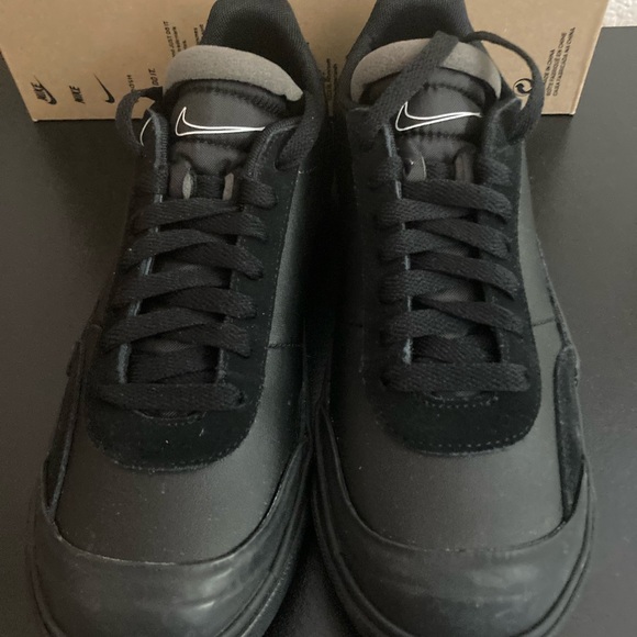 NEW NIKE DROP TYPE PRM GS SNEAKERS Women 6Y =7.5 6.5Y = 8 BLACK CQ4383001 - Picture 9 of 12